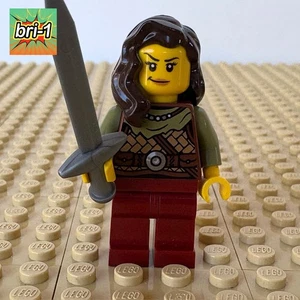 LEGO Creator, Vikings: Warrior Female, SWORD, vik041, 31132, VIKING SHIP, 2022 - Picture 1 of 7