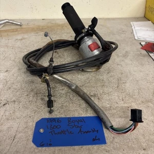 Yamaha Royal Star 1300 OEM Throttle Assembly 1996 Cables Housing Switch OEM - Picture 1 of 7