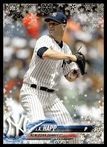 2018 Topps Holiday J.A. Happ New York Yankees #41 - Picture 1 of 2