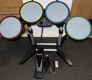 Harmonix Rock Band 822148 Drumset Kit mit Pedal Mikrofon 4 Port USB PS2 PS3 PS4 - Bild 1 von 6