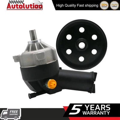 Bomba de dirección asistida con polea y depósito para Ford Bronco F-150 1990-97 20-7272 Foto 1 de 4