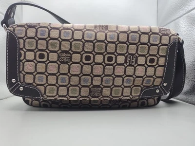 Bolso de Hombro Liz And Company Marrón Y Tostado 11 Largo 6 Alto Foto 1 de 4