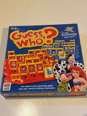 Disney Indovina Chi? Disney Edizione Hasbro 2005 Gioco Indovina Originale - Immagine 1 di 3