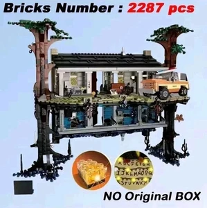 *NEW* UNBRANDED MOC 75810 Stranger Things Upside Down Building Blocks 2287pcs - Picture 1 of 11