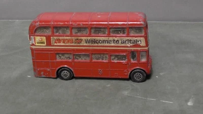 Vintage CORGI Diecast Routemaster Double Decker Red London Bus Liverpool - Image 1 of 4