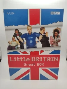 LITTLE BRITAIN Great Box - STAFFEL 1-3 + ABROAD KOMPLETTE SERIE  - 8 DVDs - Bild 1 von 5