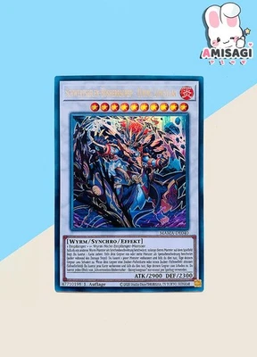 Yu-Gi-Oh! - Sword Souls Bosh Ruler Qixing Longyuan MAMA-DE040 1st Edition TCG - Image 1 of 3