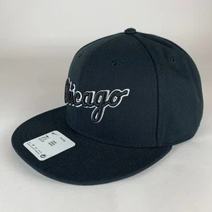 Chicago White Sox MLB schwarz Nike Pro Kappe nicht verstellbar Mütze Herren 7 1/2 neu - Bild 1 von 5