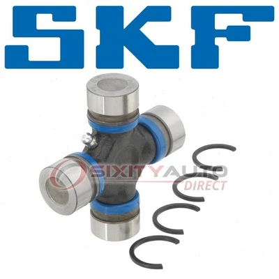 SKF Rear Shaft Front Joint Universal Joint for 1988 Chevrolet V10 Suburban - ug Foto 1 de 4