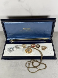 Nivada Colorama Watch Working Vintage With Band And Accessories - Picture 1 of 8