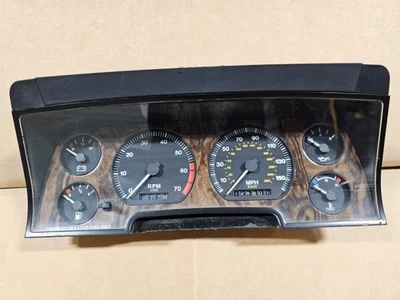 92-96 Jaguar XJS 4,0 L 6 cilindros usado DAC11187 velocímetro cúmulo de cabeza (CRACK) 126 k Foto 1 de 4