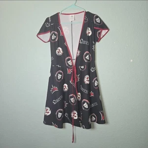 Vestido envolvente de lujo Blancanieves auténtico de los parques de Disney para mujer talla S - Imagen 1 de 10