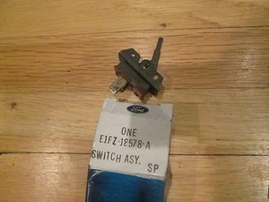 NOS 1980 1981 FORD MUSTANG FOXBODY HEATER SWITCH E1FZ-18578-A - Picture 1 of 2