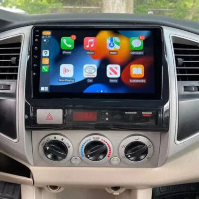 Android 15.0 Car Radio Stereo GPS WIFI Apple Carplay For Toyota Tacoma 2005-2013 - Image 1 of 4
