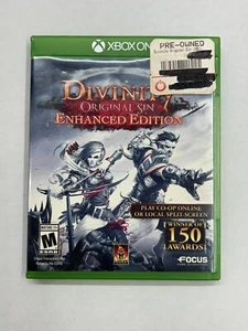 Divinity: Original Sin Enhanced Edition, Microsoft Xbox One, 2015 Larian Studios - Picture 1 of 4