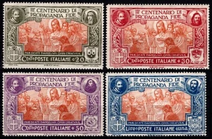 REGNO 1923 - 3º centenario della congregazione di Propaganda Fide (MNH**) - Picture 1 of 2