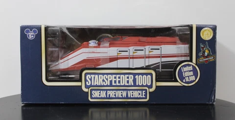 SEALED STARSPEEDER 1000 SNEAK PREVIEW VEHICLE Star Tours Disney Collectible Toy Cover