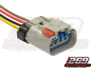 Fuel Pump Connector Wiring Harness Pigtail Fits Chevrolet CHRYSLER DODGE Pontiac - Picture 1 of 4