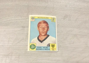 Figurina Calciatori PANINI - World Cup MEXICO 70 -SCHNELLINGER- GERMANIA-Rec. - Foto 1 di 2