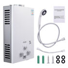 6L 1.6GPM Portable Tankless Hot Water Heater Campers Propane Gas LPG