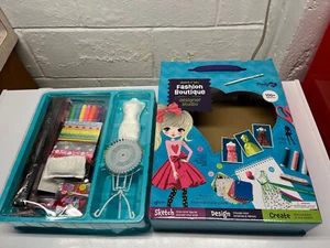 Sketch N’ Sew Fashion Boutique PrettyMe Doll Clothes - Picture 1 of 6