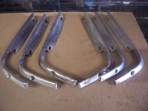 1-1968 mercury cougar center grille molding,xr7,68,1967,67,gte,grill,emblem,trim - Picture 1 of 5