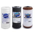 Aquafilter Replacement Set Water Purifier Iron Reducion 10" Big Blue Jumbo