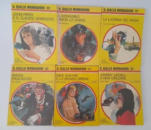♥ DAS GELBE MONDADORI 6 BÜCHER ZU 1€ 60/70er Jahre St. Clair Keene Marlowe Halliday - Bild 1 von 1