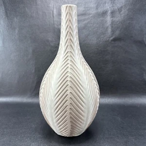 STUNNING INGRID ATTERBERG UPSALA-EKEBY SWEDEN #24 9 1/2" Tall VASE - Picture 1 of 10