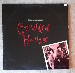 Crowded House 'BETTER BE HOME SOON' 12" (1988) NM/VG+ Brazil pressing - Picture 1 of 4