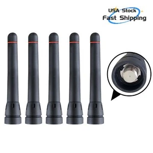 5x FA-SC73US UHF Antenna For IC-F21 F24 F25 F26 F4021 F4023 F4026 Portable Radio - Zdjęcie 1 z 3
