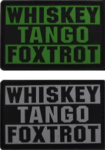 CONDOR 181007 WHISKEY FOXTROT TOPPA PVC - Foto 1 di 5