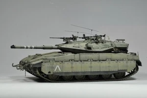 Modelo Pro Built Merkava Mk.IID Fuerzas de Defensa de Israel 1/35 (pedido anticipado) - Imagen 1 de 9