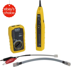 Tone Generator Cable Tester Network Wire Probe Tracing Kit Detector Tool - Picture 1 of 12