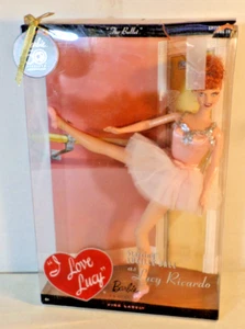 Barbie I Love Lucy Doll ~ The Ballet ~ 50th Anniversary ~ Box Damage ~ NIB - Picture 1 of 4