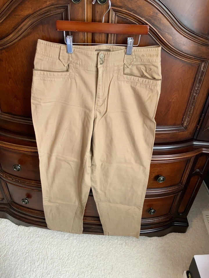 Columbia Sportswear Company Pantalones Caqui Nuevo Sin Etiquetas Talla 12 Foto 1 de 3
