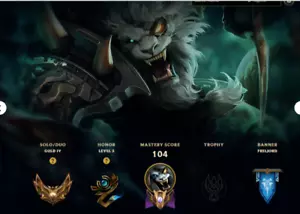 League of Legends NA Account Gold IV Smurf - Picture 1 of 2