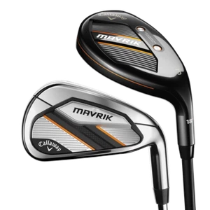 Callaway Mavrik Iron/Hybrids Graphite Combo Set - New 2022 Model - Picture 1 of 11