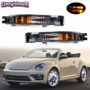 For Volkswagen VW Beetle 2011-15 Front DRL Turn Signal Light Fog Lamp W/Bulb - Picture 1 of 7