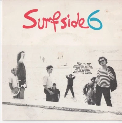 SURFSIDE 6 Cool in the Tube 7" VINYL w/PS 1980 AUSSIE SURF GARAGE Phantom Label - Image 1 of 2