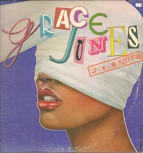 GRACE JONES ‎– On Your Knees - Island Records ‎– DISD 8869 - Usa 1979 - Picture 1 of 1