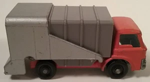 Matchbox Lesney England No.7 Ford Refuse Garbage Truck Orange Older Tires - Picture 1 of 1