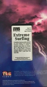 Extreme Surfing VHS KAOS Entertainment-TESTED-RARE VINTAGE COLLECTIBLE-SHIP N24H - Picture 1 of 12
