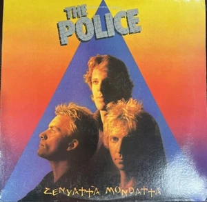 The Police Zenyatta Mondatta sting LP A&M Records 1980 SP-3720 Vinyl - Picture 1 of 6