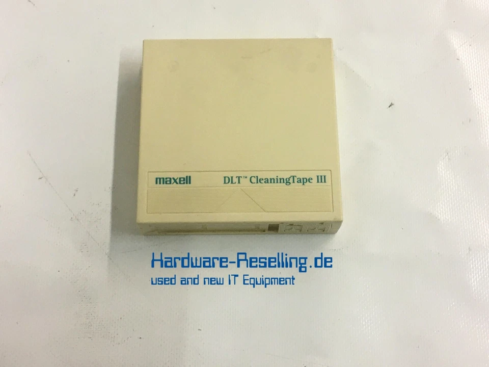 Maxell DLT CleaningTape III Cleaning Cartridge - Bild 1 von 1