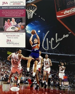 Thomas Doane Chambers Phoenix Suns Rare Signed Autographed 10x8 Photo JSA COA - Picture 1 of 8