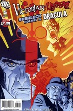 Victorian Undead II Holmes vs. Dracula #5 VG 2011 Stock Image Low Grade