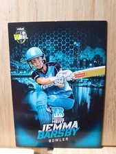 JEMMA BARSBY🏆2017/2018 BBL #033 KFC Cricket Card 🏆 FREE POST