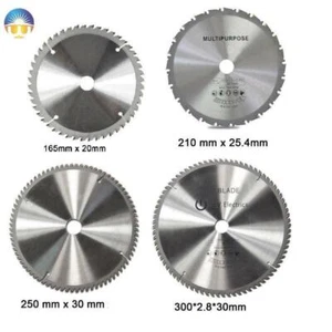 TCT Circular Saw Blade Saws 20T 24T 28T 40T 60T 80T for Bosch Makita Dewalt - Picture 1 of 29