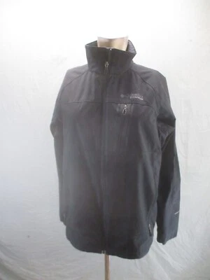 Columbia TITANIUM Size M Mens Full Zip Stand Collar Pocket Softshell Jacket 908 - Image 1 of 4